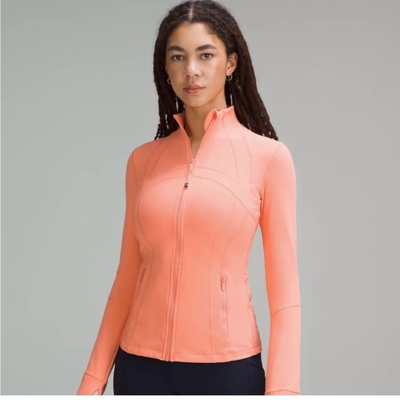 lululemon athletica Tops - Lululemon Define Jacket Luon. Coral. Size 6. Excellent Condition.